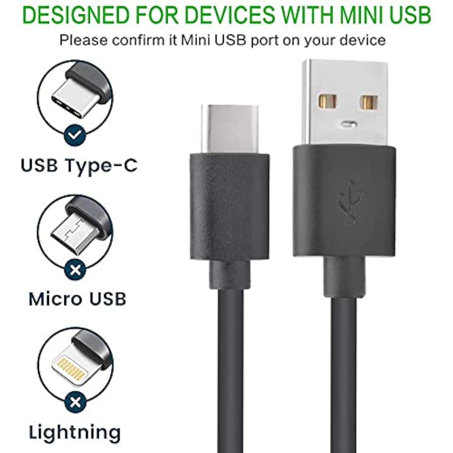 Replacement Charging Power Supply Cable Cord Line For Jbl Charge 4, Jbl Flip 5