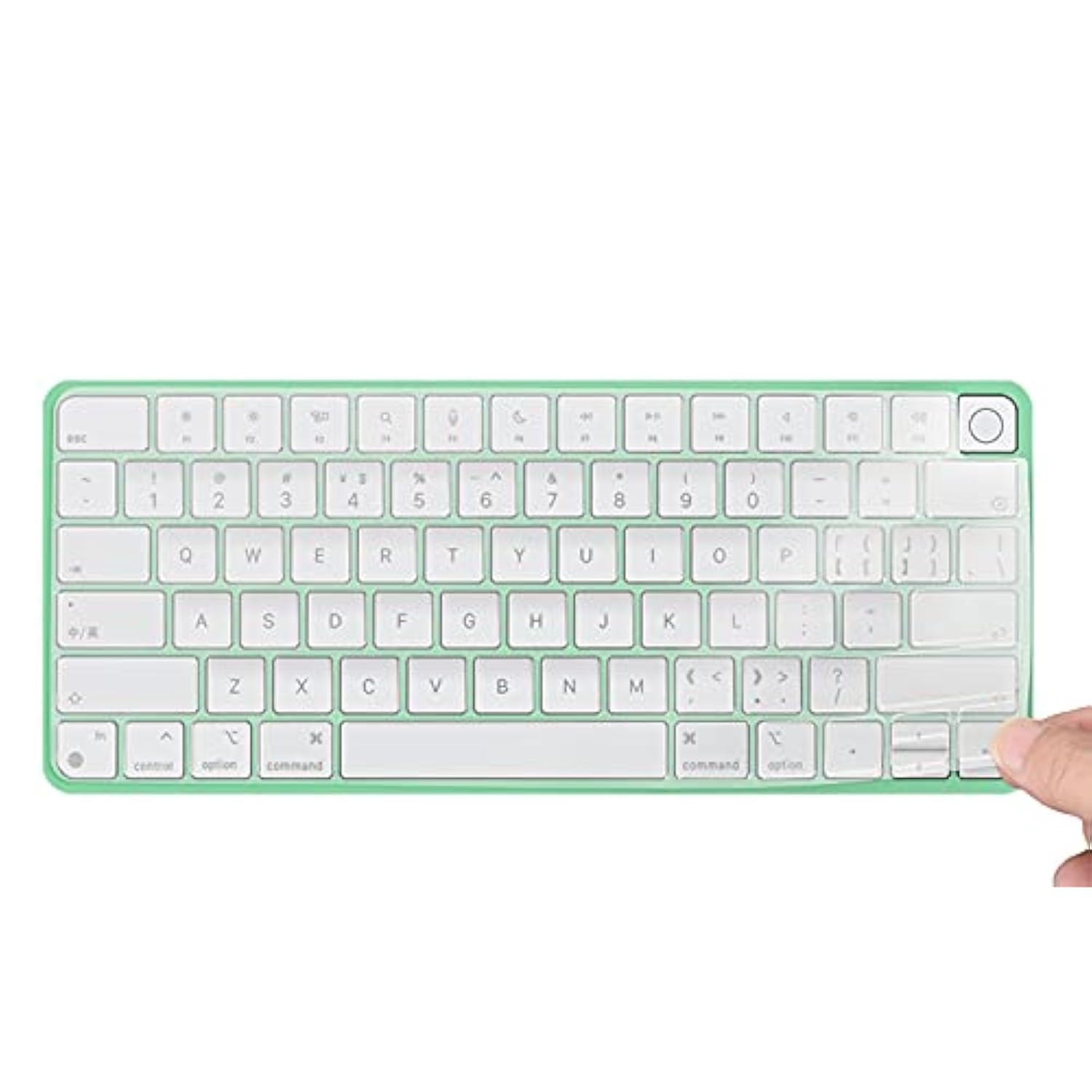 Keyboard Cover for 2022 Mac Studio Magic/2021 Apple iMac 24 inch Magic Keyboard