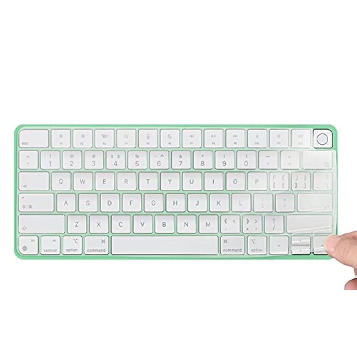 Keyboard Cover for 2022 Mac Studio Magic/2021 Apple iMac 24 inch Magic Keyboard