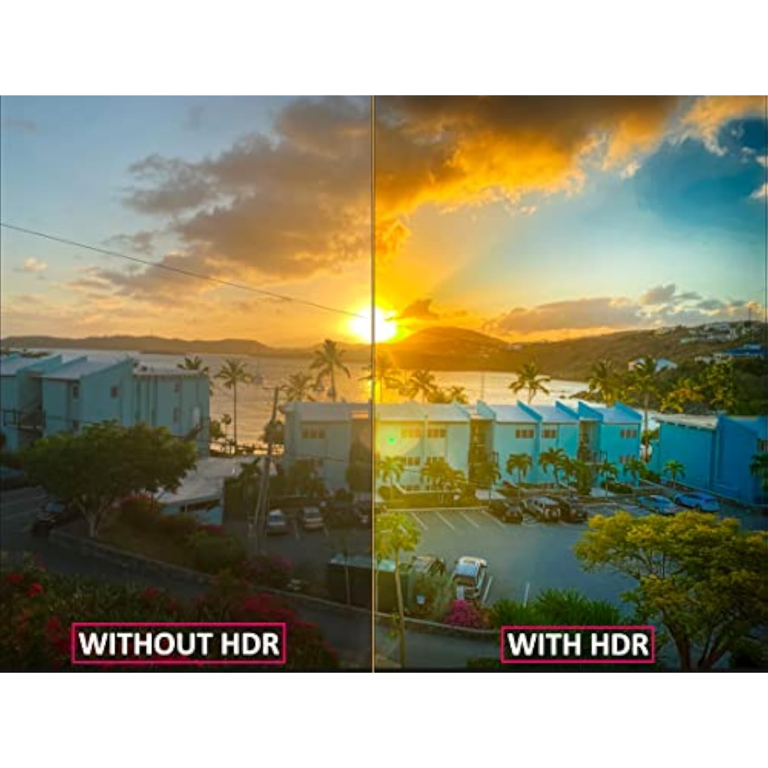 White Hdr Hdmi 2.1 Certified Cable Supports 8K @60Hz And 4K @120Hz Compatible