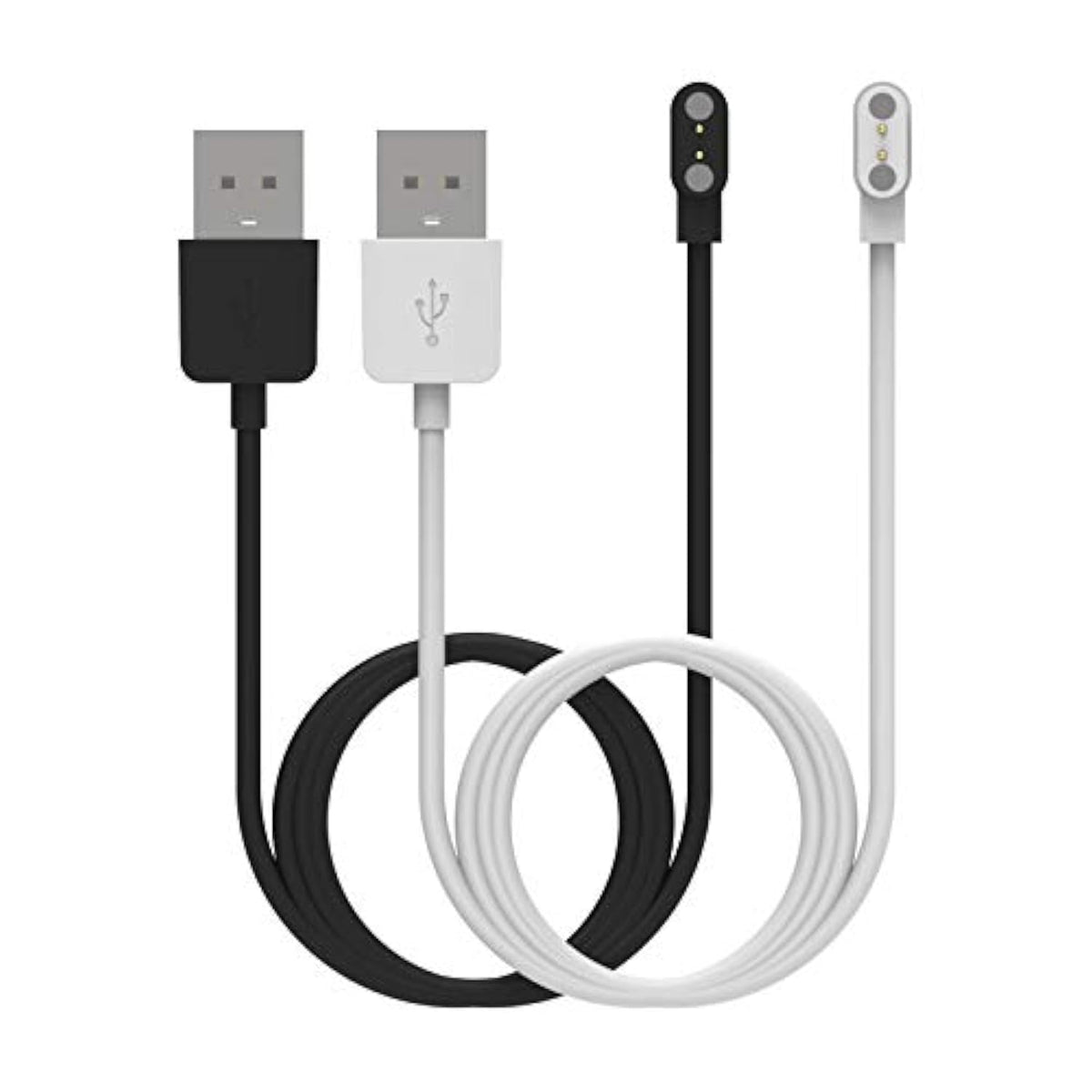 Usb Charger Compatible With Kospet Tank M1/M1 Pro/T1/T1 Pro/Magic 3/Magic 4/Rock/Raptor, Amaztim C20/C20 Pro,60Cm Replacement Usb Charger Charging Clip Cable Base Data Sync