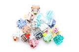 Otm Outemu Switch For Mechanical Keyboard Silent Linear Tactile Ocean Sea Red Lemon Purple Pink Jade Lime Peach Silver Panda Red Lime Switch(Otm Lime Switch X70)