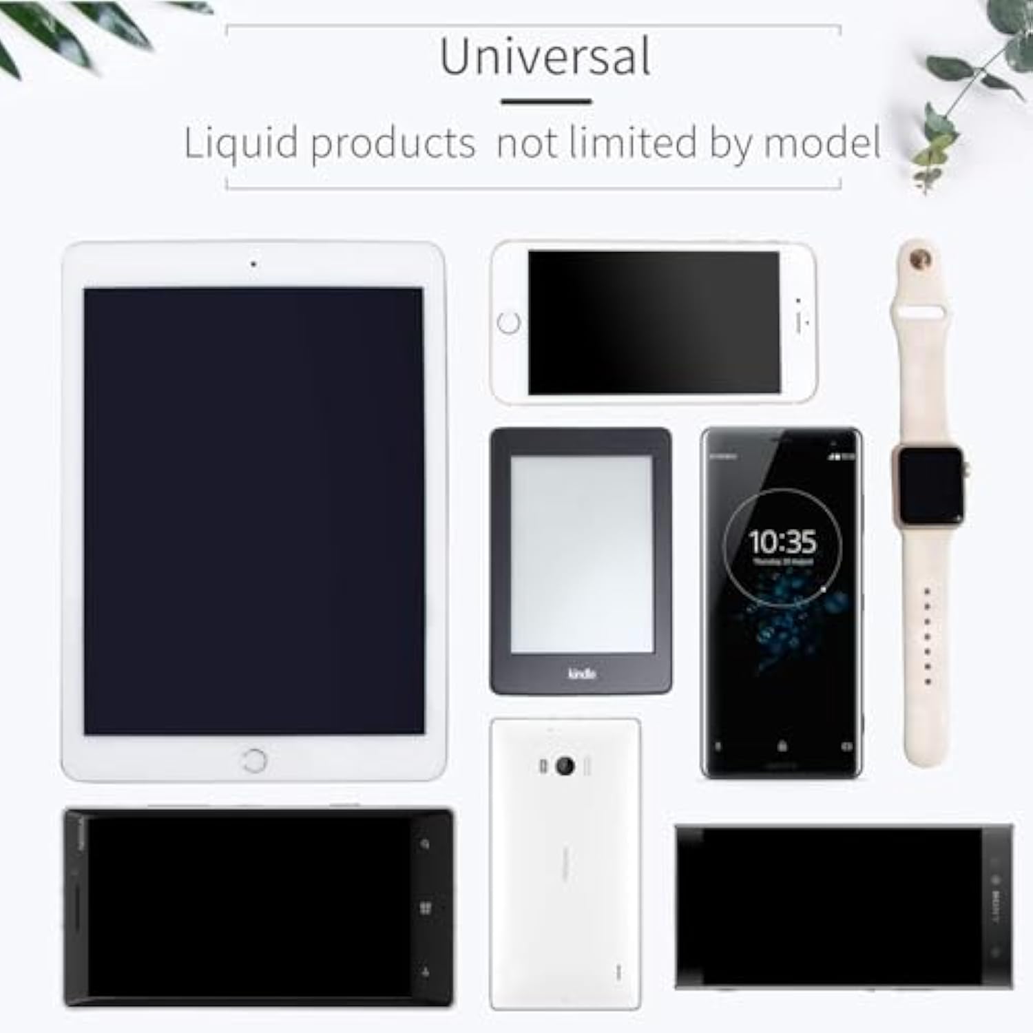 Liquid Screen Protector Nano Phone Liquid Screnn Protector Universal For All Screens Include Ipad, Curve Screens Phones