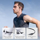 Bone Conduction Headphones,Open Ear Headphones Bluetooth5.4 With Mic,Wireless Headphones 10H Playtime, Waterproof Sport Headphone Suitable For Running,Cycling, Outdoor Sports Black