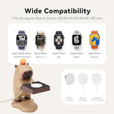 for  Watch Charger Stand Holder Compatible with  Watch Series Ultra3/Ultra2/11/10/9/8/7/6/SE2/SE/5/4/3/2(49/46/45/44/42/41/40/38mm)