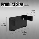 Metal Wall Mount Compatible With Tp-Link Tl-Sg105 Metal Switch Mount - Durable Desktop/Wall Bracket For Tl-Sg1005P Tl-Sg105 Tl-Sg105S-M2 Tl-Sg105E