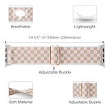 Stretchy Nylon Loop Bands Adjustable for Apple Watch 38-49mm Unisex
