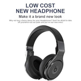 Ear Pads Replacement Ear Pads Cushions Compatible With Beats By Dr. Dre Pro Detox Headphones Soft Protein Leather High-Density Memory Foam Earpads Earmuffs Ear Cups Cover Repair Parts - Black