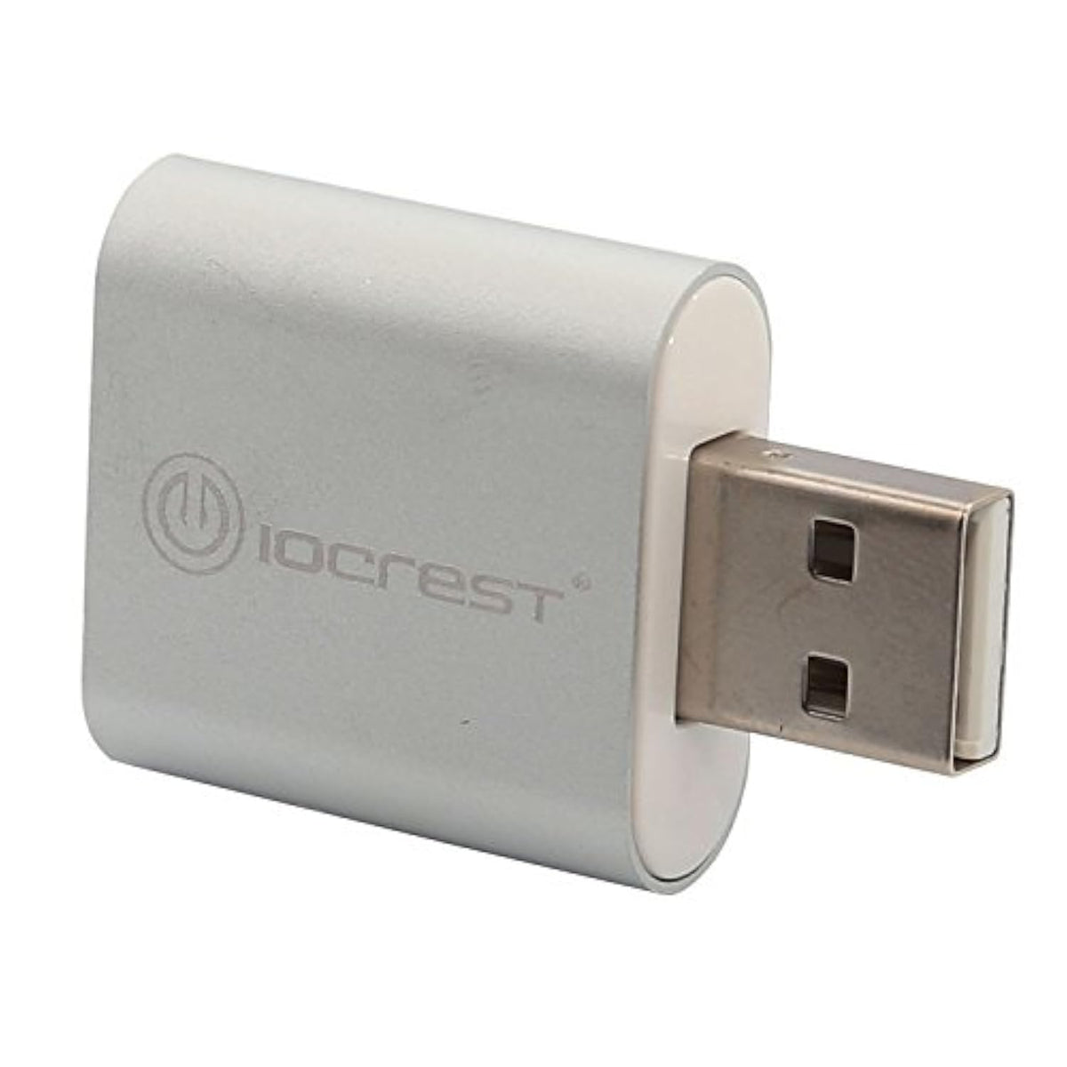 Sy-Aud20205 Usb To Audio Adapter Convert Pc Usb Port Into A Stereo Sound Card For Windows & Mac Silver