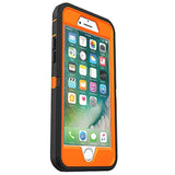 OtterBox DEFENDER SERIES Case for iPhone SE (2nd Gen - 2020) & iPhone 8/7 (NOT PLUS) - Retail Packaging - (BLAZE ORANGE/BLACK W/REALTREE XTRA CAMO)