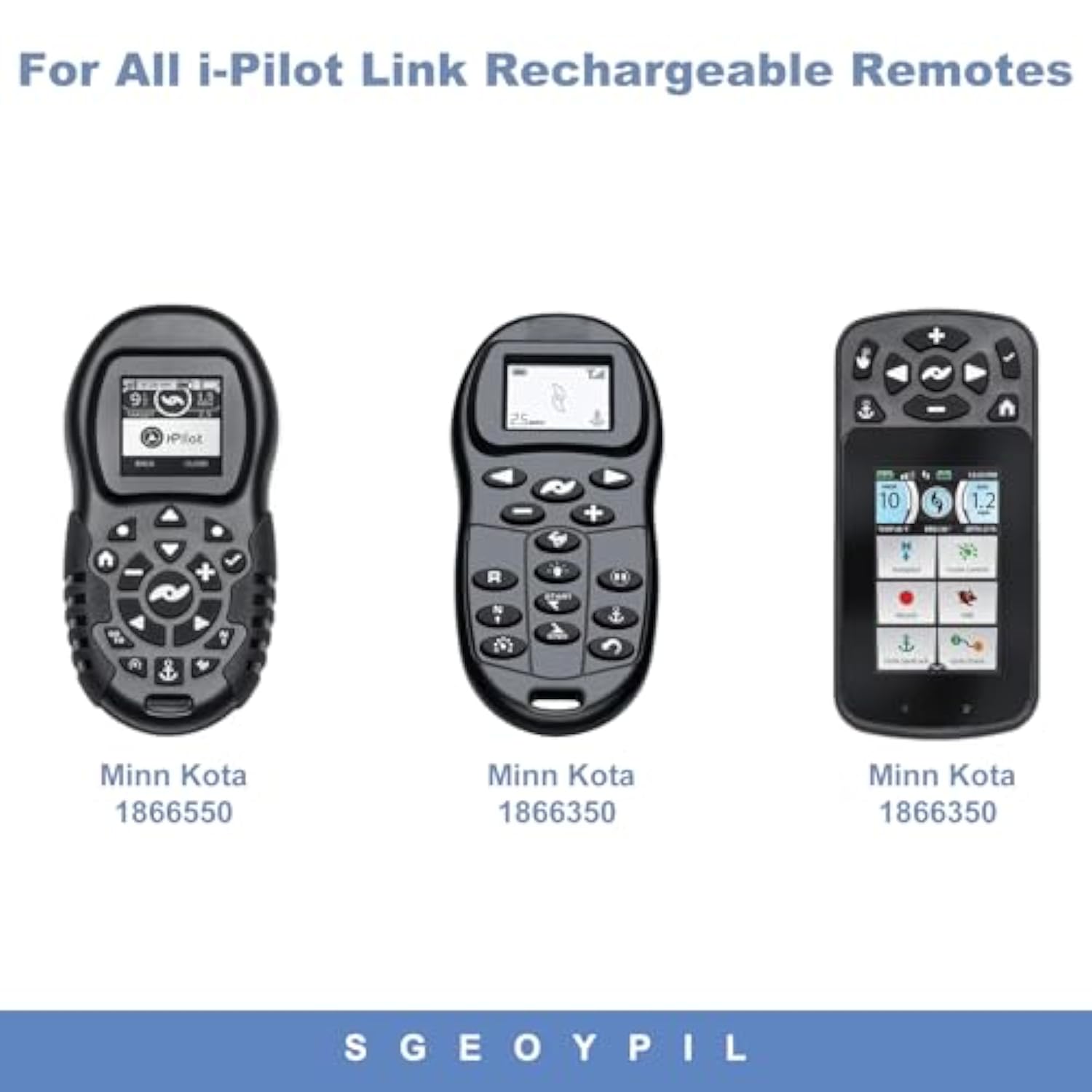 For 1866460 I-Pilot Link Replacement Charging Cable Compatible With Minn Kota Ipilot Trolling Motor All Rechargeable Battery Parts - Charger Usb Power Cord - 2 Pcs