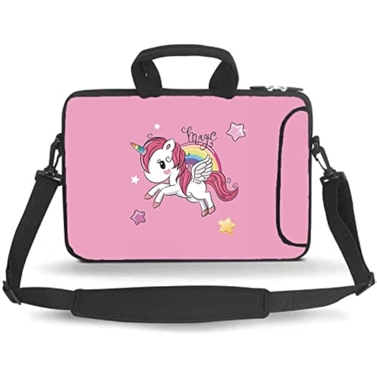 Neoprene Case With Shoulder Strap For Laptop/Chromebook/Ultrabook/Notebook