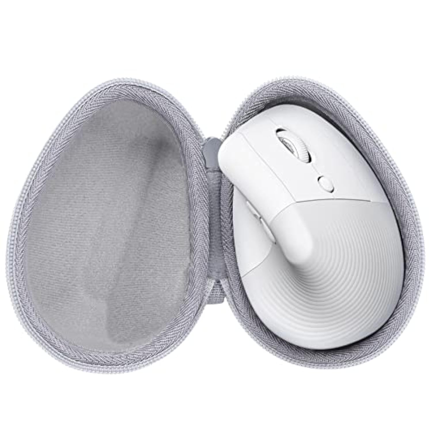 Hard Carrying Case Replacement For Logitech Lift Vertical Ergonomic Mouse (Off
