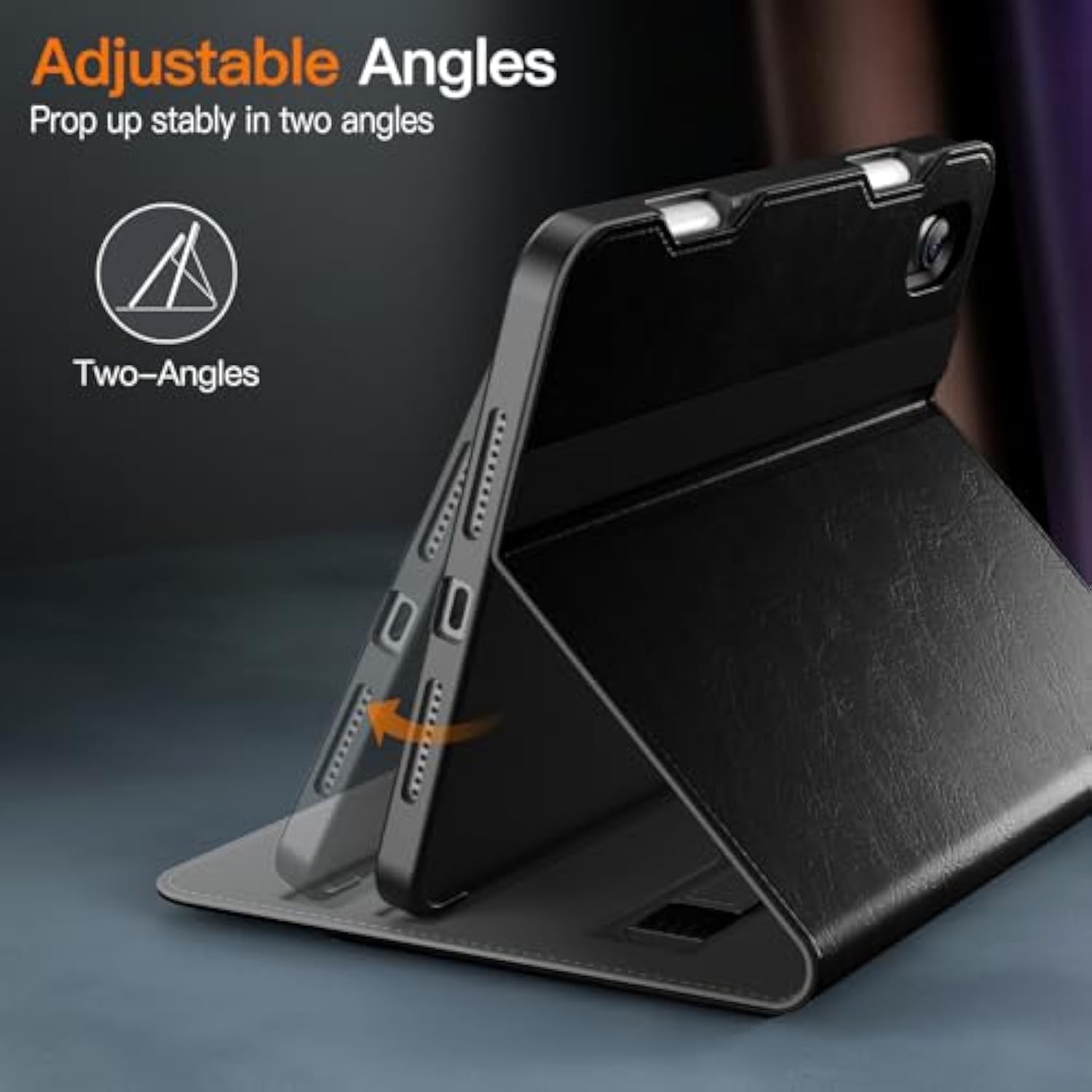 JETech Case for iPad Mini 6 (8.3-Inch, 2021 Model, 6th Generation), PU Leather