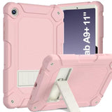 For Samsung Galaxy Tab A9+ Plus Case 11 Inch 2023 (Smx210/X216/X218), Heavy Duty Shockproof Protective Samsung Galaxy Tab A9+/A9 Plus Tablet Case, Pink
