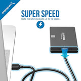 SABRENT USB 3.1 (Type A) to SSD / 2.5 Inch SATA Hard Drive Adapter [Optimized