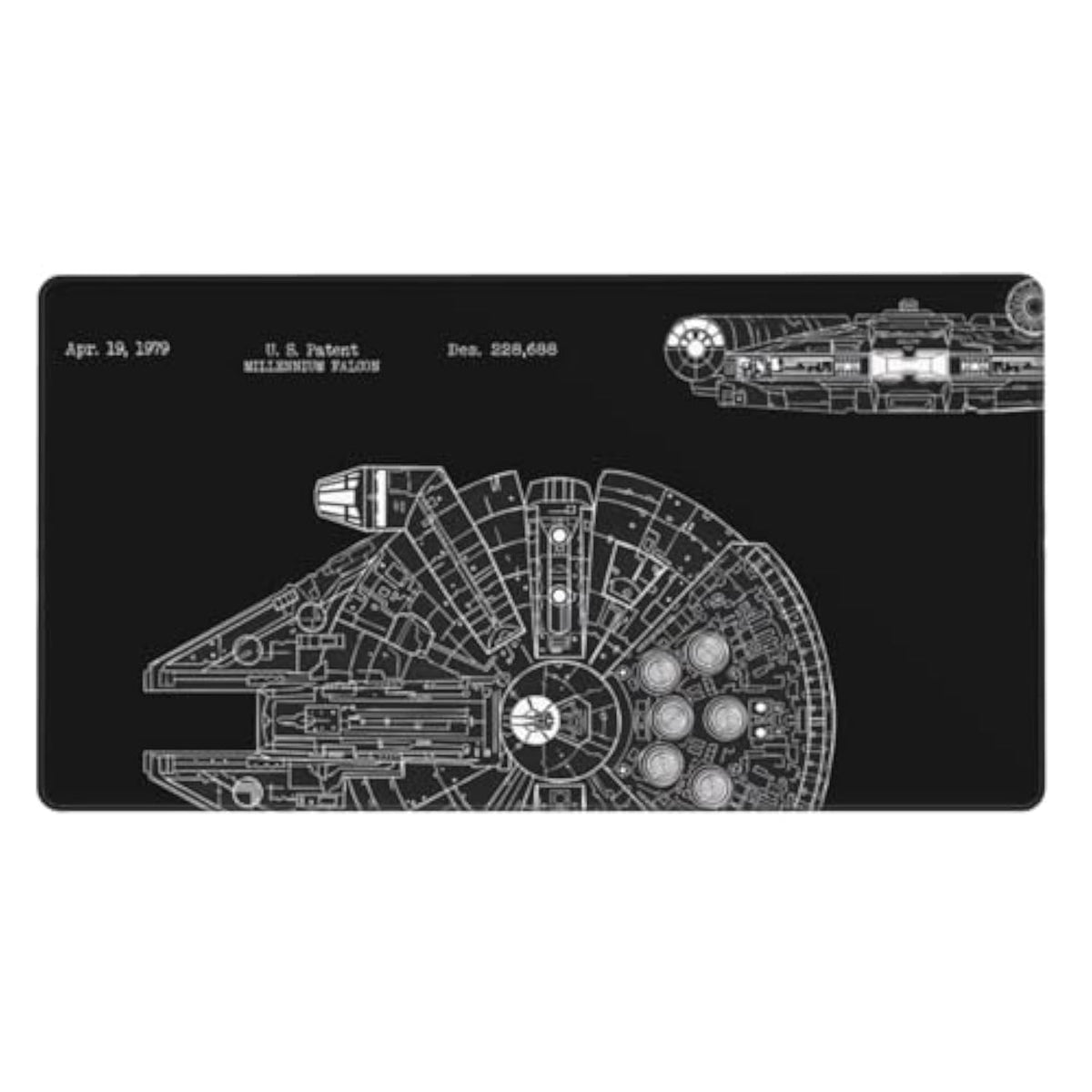 Mouse Pad Desk Mat Gaming Large Keyboard Cute Office Desktop Computer Laptop Black Xxl Long Giant Big Cool Design Unique For Women Girls Men Boys Gamer Oversized Mousepad