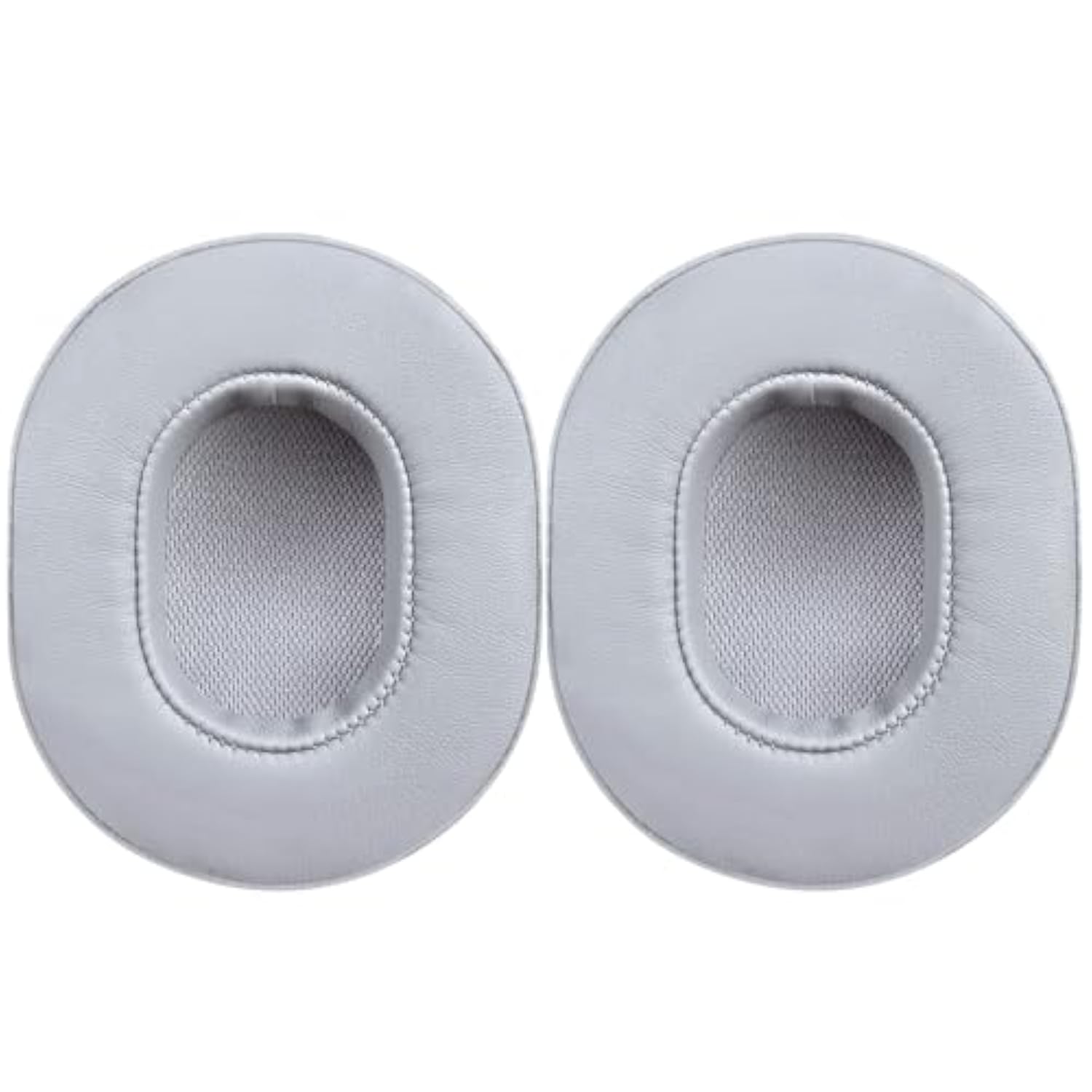 Replacement Ear Pads For Skullcandy Venue Wireless Anc, Headphones Ear Cushions Covers For Skullcandy Crusher Wireless/Evo/Hesh Anc/Evo/Crusher Anc Headset Accessories Ear Cups-Black. (Light Gray)