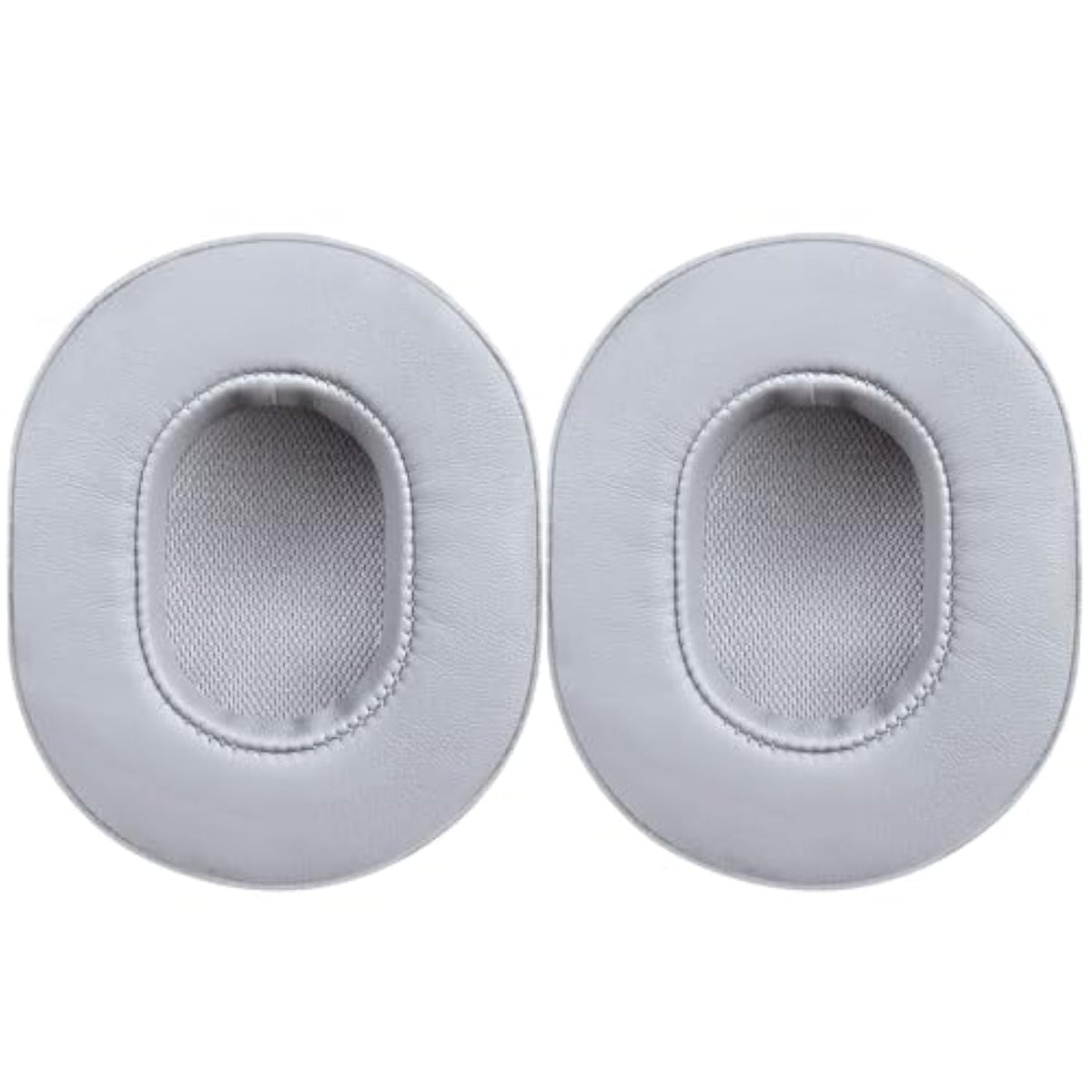 Replacement Ear Pads For Skullcandy Venue Wireless Anc, Headphones Ear Cushions Covers For Skullcandy Crusher Wireless/Evo/Hesh Anc/Evo/Crusher Anc Headset Accessories Ear Cups-Black. (Light Gray)