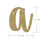 Happy 70Th Anniversary Banner Sign Gold Paper Glitter Party Decorations For 70Th Wedding Anniversary Party Supplies Letters Gold Pre-Strung