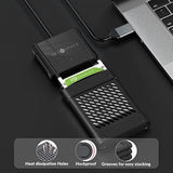 Sata To Usb Cable, Usb 2.0 To 2.5”Sata Iii Hard Drive Adapter Kit For External