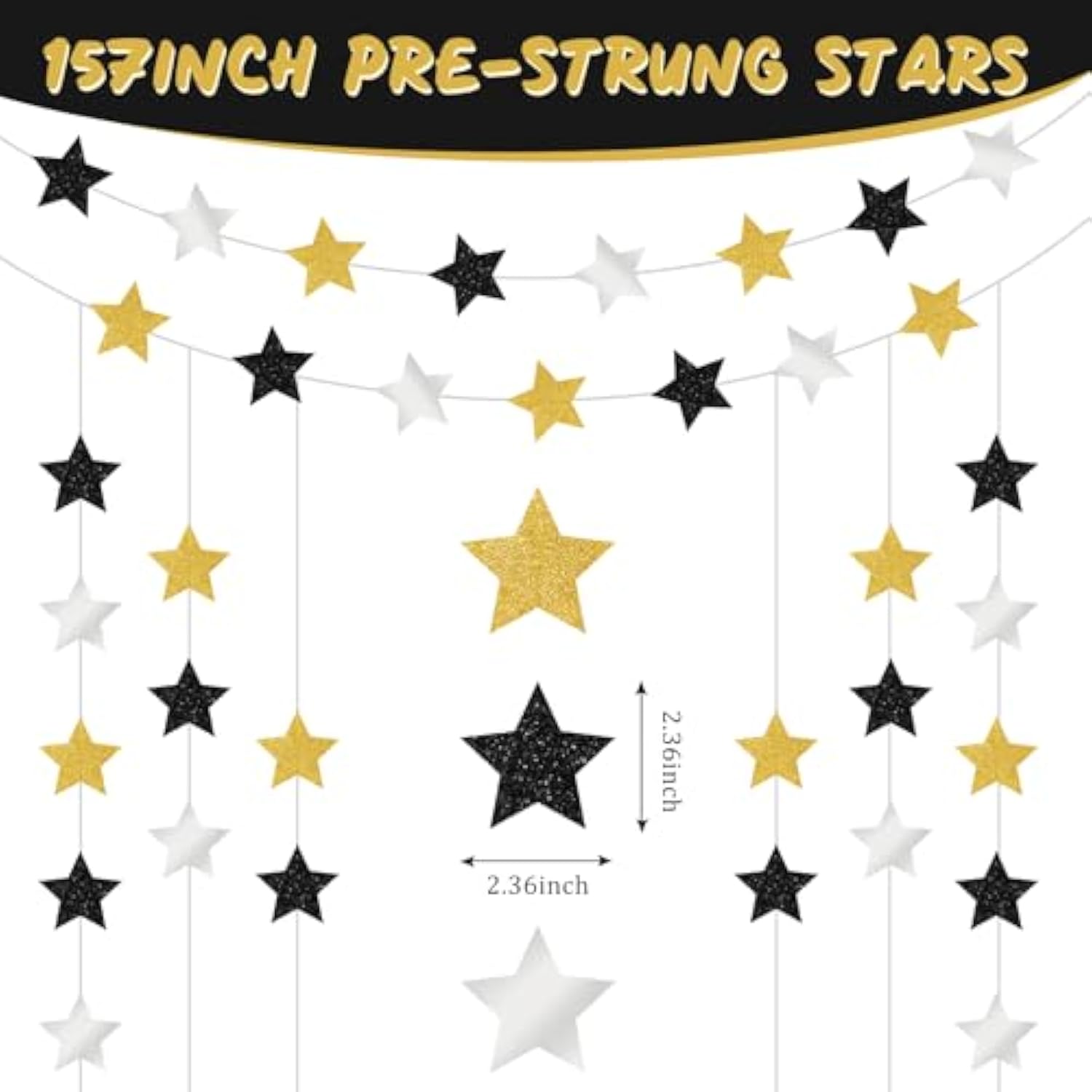 Happy Retirement Party Decorations For Men Women, 4Pcs Happy Retirement Gold Glitter Banner, Black Gold Retired Hanging Sign Party Supplies, Retired Farewell Party Table Centerpieces Kit