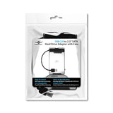 Vantec USB 3.0 to 2.5" SATA HDD Adapter with case (CB-STU3-2PB)