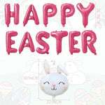 141 Pcs Happy Easter Balloon Arch Kit, Easter Garland Party Supplies Decorations, Spring Bunny Birthday Party Balloon Arch, Color Balloons Arch Kit For Baby Shower Party Supplies