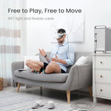 10Ft/3M Link Cable Compatible With Quest 3S/3/2/1/Pro, And Pico 4, Usb3.0 Linkcable With Cable Clip