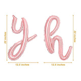 Birthday Party Balloons Yee Haw Balloons Rose Gold Yee Haw Banner For Western Cowgirl Birthday Decorations