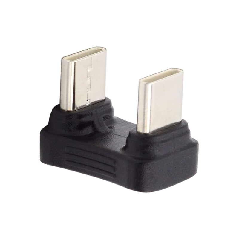 480Mbps Usb-C Type C Male To Male Coupler Extender Power Data Adapter Opposite