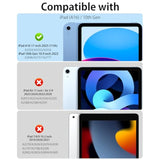 New Ipad 10Th Generation Case 2022 With Pencil Holder, Smart Trifold Stand Cas