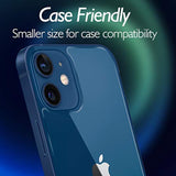 For Iphone 12 Mini Back Screen Protector [3-Pack], Iphone 12 Mini Back Glass Protector Rear Screen Protector For 12 Mini(5.4 Inch)