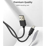 Led Reading Light Charger Cord, Usb Charging Cable Compatible With Vekkia/Takkui/Ledgle, Compatible With Vekkia/Vavofo/Amis/Hooga/Miday Led Neck Reading Light