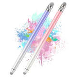 2-Pack Stylus Pens for All Touch Screens iPhone iPad Android Surface