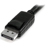 StarTech.com 3 ft / 91 cm 20 pin DP DisplayPort Extension Panel Mount Cable -