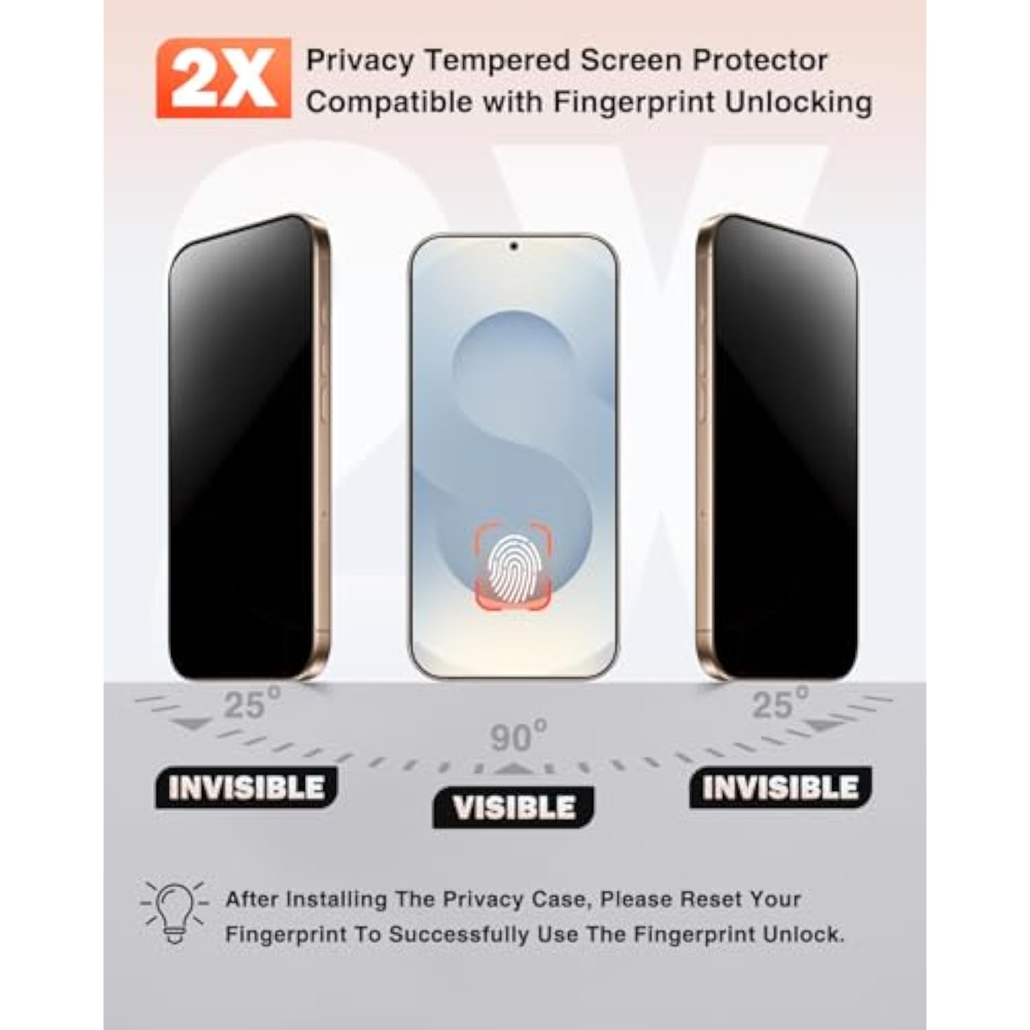 [4 In 1] Magnetic For Samsung Galaxy S25 Case, 2 Pics Privacy Screen Protectors And 1 Pic Camera Protector, Fit For Magsafe, Military Grade Shockproof Translucent Matte Galaxy S25 Cover 6.2“, Hot Pink