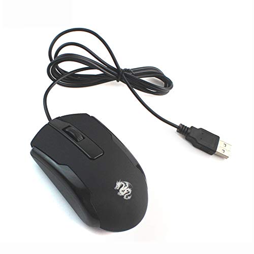 Left Handed Mouse Logo Laser Engraving And Matte Process 800 Dpi Resolution 3D Button Plug And Play Mini Usb Wired Mouse Suitable For Laptop