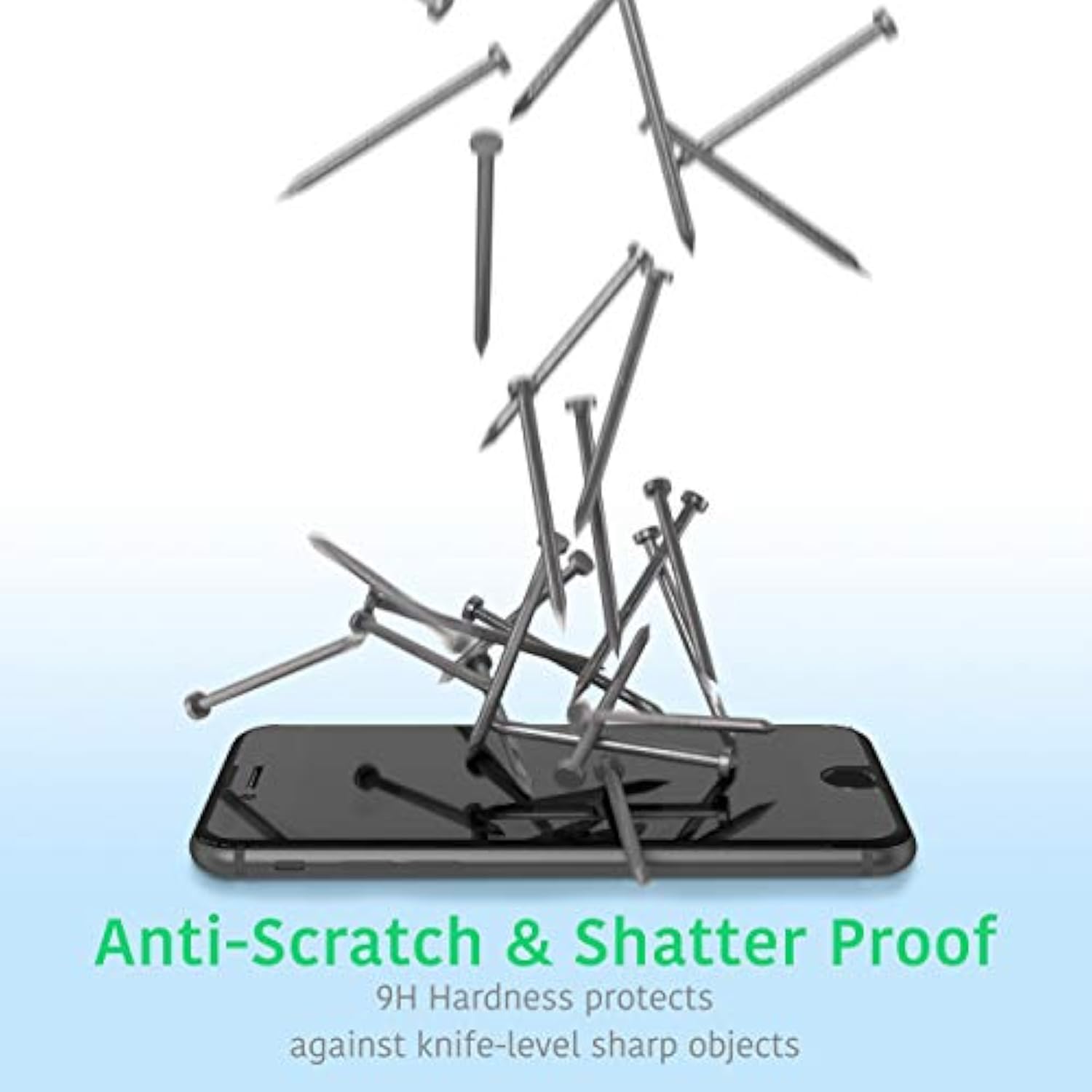 Iphone 11 Screen Protector (Also Fits Iphone Xr) 3 Pack Tempered Glass Film Durable 0.33Mm 9H Hardness, Shatter Proof, Hd Touch Clarity, Without Installation Tray, Iphone 11 / Xr