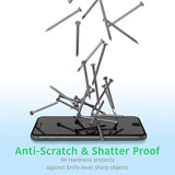 Iphone 11 Screen Protector (Also Fits Iphone Xr) 3 Pack Tempered Glass Film Durable 0.33Mm 9H Hardness, Shatter Proof, Hd Touch Clarity, Without Installation Tray, Iphone 11 / Xr