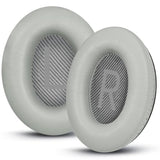 Headphones Replacement Ear Pads, Sheepskin Ear Cushions For Bose Quietcomfort 35 (Qc35) Improved Durability, Ear Pads Cushions With High-Density Foam, Thickness And Sound Isolation - Gray