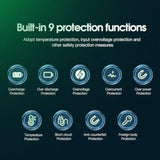 M15Wr Wireless Charging Rgb Gaming Desk Mat/Mouse Pad, 3 In 1 Wireless Charging, 15 Rgb Light Modes (Sound Pickup Mode, Power Failure Memory Function), 31.49" X 11.81" Non-Slip Rubber Base