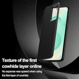 Samsung S26 Plus Case with Smart Small Screen View, S-View Wallet Phone Case, Protective Flip Leather Cover for Samsung Galaxy S26 Plus 5G Smart Window Cover, Black