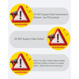 Usb To Usb Cable 3Ft - Double Ended U Sb Cord Usb3.0 Male To Male Cable Usb3.0 A To A Cord For Hard Drive Enclosures, Dvd Player, Laptop Cooler