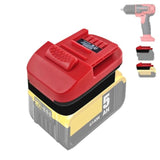 Battery Adapter For Snap On 18V Tools, For Milwaukee 18V M18 & For Dewalt 20V Lithium Battery Convert To For Snap-On 18V Li-Ion Battery Cordless Power Tool Ctb7185 Ctb8185 Ctb8187