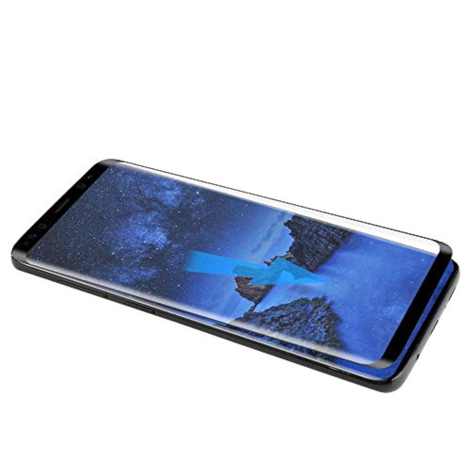 For Samsung Galaxy S9 Tempered Glass Screen Protector - [2 Pack] Tempered Glass Screen Protector Frontier Protective Protector Clear Cover For Samsung Galaxy S9 Sm-G960 G960U G960F G960W