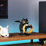 For Apple Watch Charger Stand,Charger Stand Compatible With Apple Watch Series Ultra2/Ultra/10/9/8/Se2/7/6/Se/5/4/3/2/1(49/46/45/44/42/41/40/38Mm) Cute Dragon Iwatch Charging Dock Supports Nightstand
