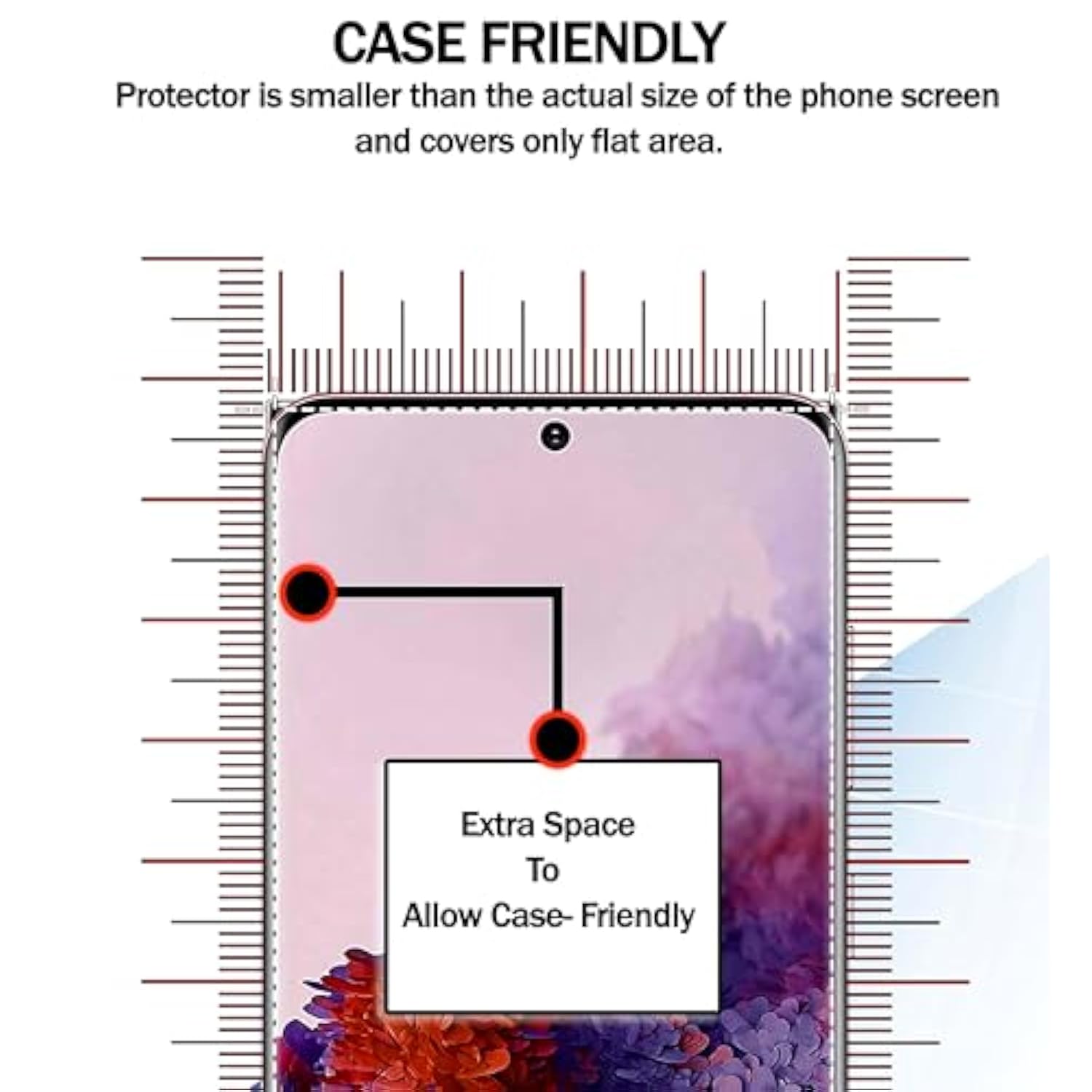 Screen Protector [2-Pack] For Samsung Galaxy S20 5G / S20 5G Uw, Tpu Screen Protector Film [Not Glass][Support Fingerprint Unlock] Easy Installation Tool, 3D Curved Coverage Touch Sensitive