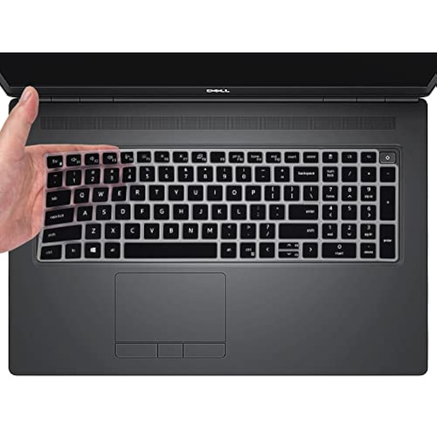 Keyboard Cover For 15.6" Dell Latitude 5520 5521 5530 5531 Keyboard Skin, 15.6