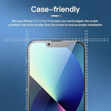 3 Pack Privacy For Iphone 14, Iphone 13/13 Pro Screen Protector (6.1 Inches), Balanced 35-Degree Privacy Angle With Eye Protection, Ultra Durable 9H Hardness, Bubble-Free